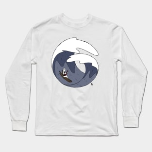 Ukulele In The Storm Long Sleeve T-Shirt